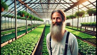 How the Amish Heat Greenhouses Without Gas or Electricity