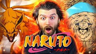 THIS FIGHT WAS INCREDIBLE!!! Naruto Episode 77-78 Reaction