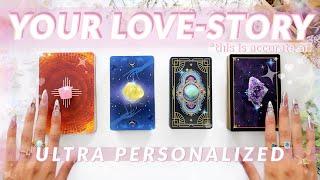 (Precise AF)YOUR Love-Story**ULTRA PERSONALIZED & Accurate**pick a card tarot reading‍️