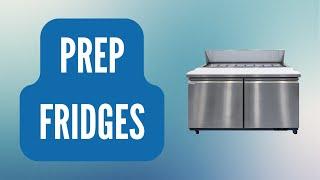 Preparation Fridges | SALAD and PIZZA Prep Fridges