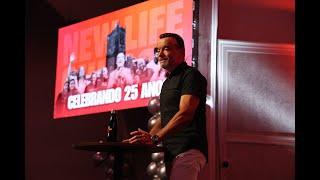 New Life 25 anos | New Life Church | Pr. Manoel Oliveira | Legado é uma Marca que Você Deixará