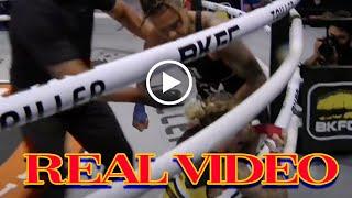 Christine Ferea Unbelievable TKO Taylor Starling BKFC 28 - Christine Ferea Vs Taylor Starling Video