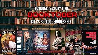 Wrestling Merchandise and Memories presents.... BOOKTOBER