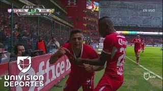 Golazo impresionante de Alexis Vega y Toluca empata al 95