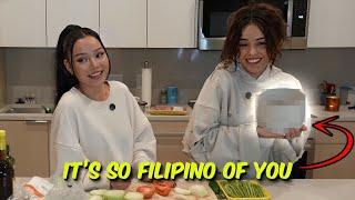 Bella Poarch bought Valkyrae the PERFECT FILIPINO GIFT