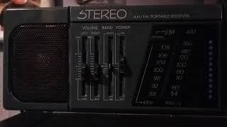 GPX A270 AM/FM Stereo Receiver demo