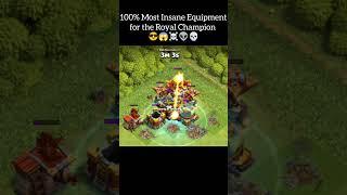 The Electro Boots  | Most Insane Equipment Ever  (Clash Of Clans) #shorts
