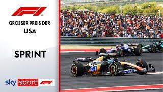 Ferrari-Fight & wilde letzte Runde | Sprint | Großer Preis der USA | Formel 1