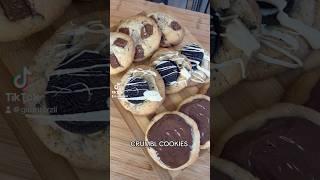 CRUMBL COOKIES #crumblcookies#cookies#ricette#dolci#ricettasemplice