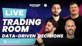 Data-Driven Trading and Market Psychology - Trade The Pool Live Trading Room