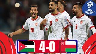 Back on the winning track! | Jordan - Oman | Highlights #AsianQualifiers - Road To 26