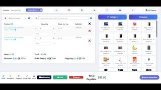 Ultimate POS Best ERP, Stock Management, Point of Sale Invoicing application Latest Version 6.1