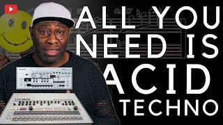 All You Ever Need Is Acid Techno | TR909 - TB-03 - Subsequent 37