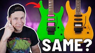 SOLVED | The REAL Differences Between Jackson Dinky and Soloist