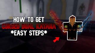 How to get the Cursed Dual Katana Sword Style! *UPDATE 17 PART 3* Blox Fruits