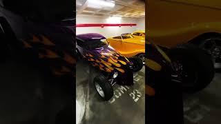 HEAP A HOT RODS at the PETERSEN MUSEUM - Fireball Tim Garage