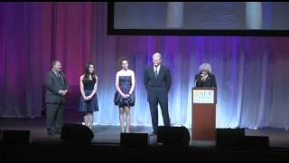 Essay Contest Winners Kiara Ryan and Samantha Messer NJHoF 2011