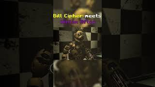 Bill Cipher meets William Afton (SFM) #animation #fnaf #shortvideo #shorts