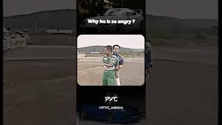 Why he is so angry ? #driftking#KEIICHI#TSUCHIYA#japan #cars #needforspeed #edit #nissan #automobile