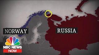 Flying With Norway's Air Force When Russian Planes Get Too Close | NBC News Now