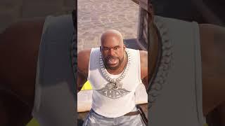 SHAQ in Fortnite is CRAZY  #fortniteshorts