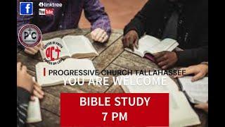 Wednesday Night Bible Study 1/8/2025