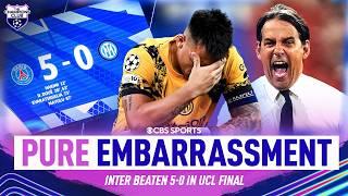 PSG EMBARRASS Inter Milan in Champions League Final  | Reaction to UCL Final  | Champions Club