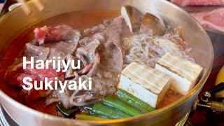 Exploring Harijyu Sukiyaki: A Taste of Time-Honored Tradition!