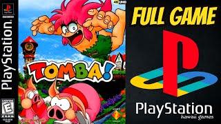 Tomba! | PS1 | 4K60ᶠᵖˢ UHD | 100% ALL 130 EVENTS Longplay Walkthrough Playthrough Full Movie Game