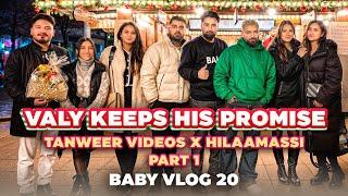 Diyan Meets Valy & @Shaqayeqomid | Our travel continues with @Hilaamassi | Baby Vlog 20