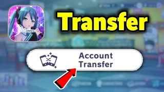 How To Transfer Account To New Device in Colorful Stage