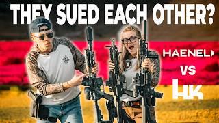 Which Piston AR15 Is The Best? Haenel/B&T CR223 vs HK416D vs MR556A1