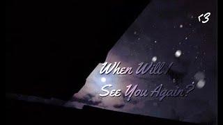 A-Level Media Music Video - Angus Bentley - When Will I See You Again