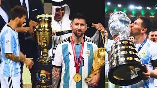 Lionel Messi - All 10 Performances In Finals For Argentina