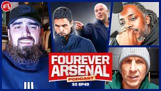 CHAMPIONS LEAGUE Returns… | KIMMICH Interest! | The Fourever Arsenal Podcast LIVE