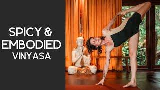 Funky & Spicy ️ Yoga Flow - A Dynamic Practice | COLE CHANCE YOGA