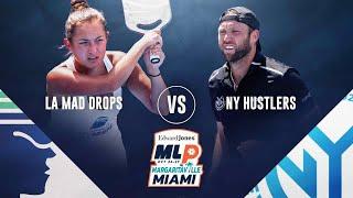 Los Angeles Mad Drops vs. New York Hustlers | Premier Level | Edward Jones MLP Miami 2024