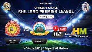 LIVE: SPL 2024-25 | Laitkor S&CC vs Mawlai SC | Hello Meghalaya