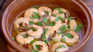 Ep 24: Gambas al Ajiilo from the Wood Fired Oven