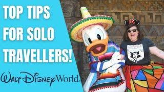 Planning a Solo Trip To Disney World? WATCH THIS! | Disney World Solo Trip Tips!