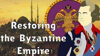 Russian Plans to Bring Back the Byzantine Empire | Constantinople, Catherine the Great