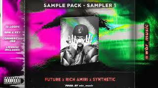 Free Loop Kit - Sampler One (Future, Rich Amiri, Synthetic, Futuristic)