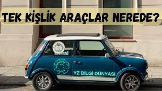 Tek Kişilik Araçlar: Neden Yaygınlaşmıyor? (Şehir Yaşamına Avantajları)