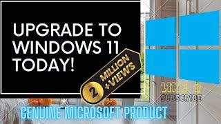 Upgrade Windows with Wefix - Genuine Microsoft Product and Doorstep Service | Windows10 to Windows11