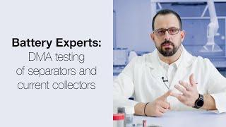 The Battery Experts: The Role of DMA in Battery Cell Production | Anton Paar