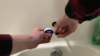 MidwestDIY - How to remove and replace a stuck/seized bathtub faucet