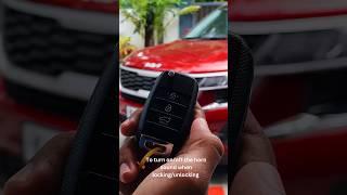 How to turn off lock/unlock horn sound of kia seltos (2022)