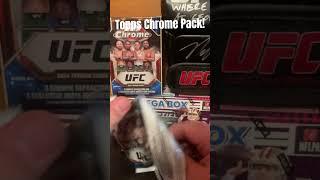 UFC pack! #sportscards #footballcards #ebayseller #ufc #danawhite #ufccards #sports