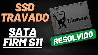 Erro Sata Firm S11 -  Como resolver | Resolvido