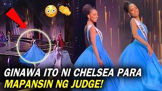 GRABE ANG GINAWA NI CHELSEA MANALO PARA MAPANSIN NG MGA JUDGE SA MISS UNIVERSE 2024 PRELIMINARY